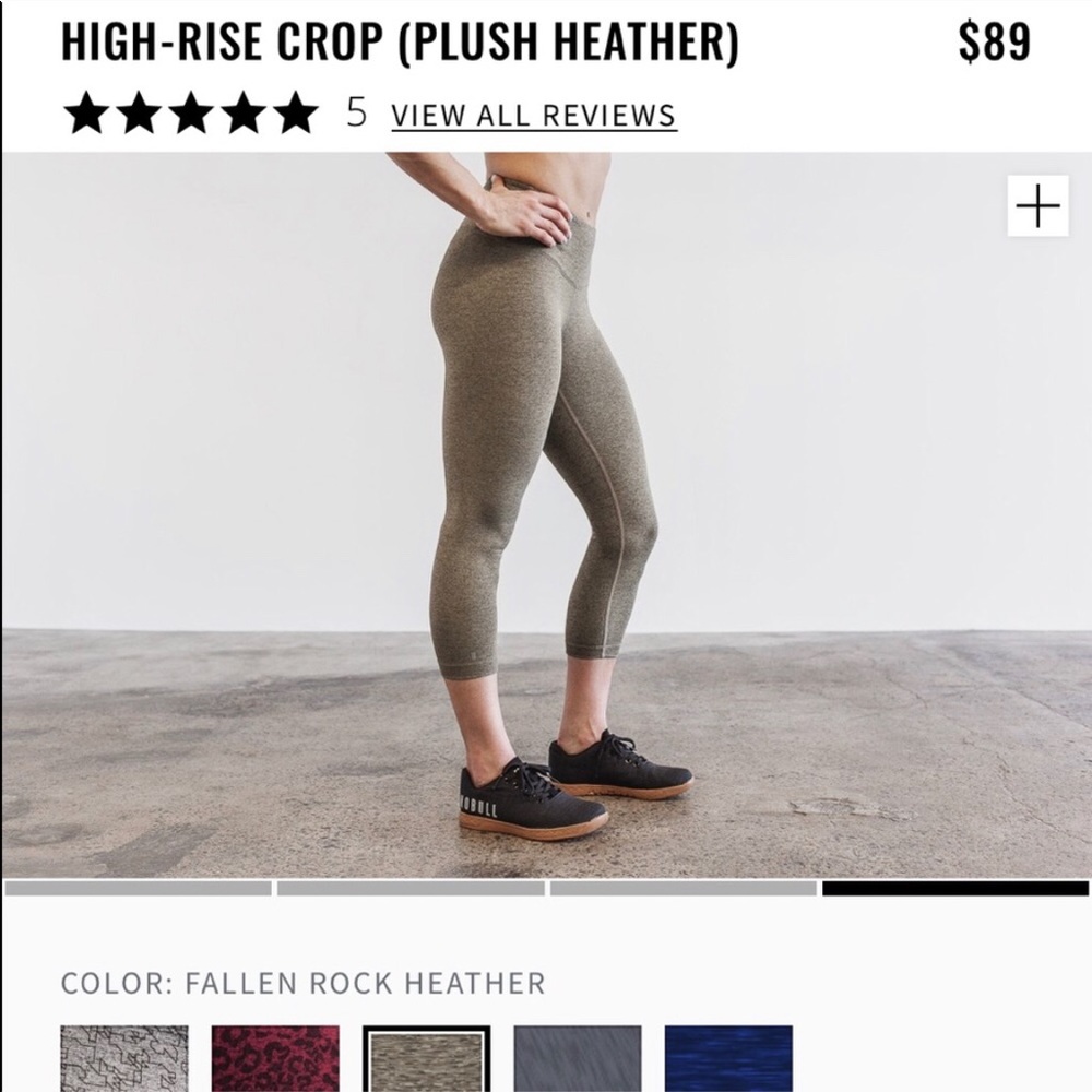Nobull Crop Leggings